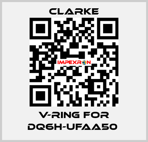 V-Ring for DQ6H-UFAA50  Clarke