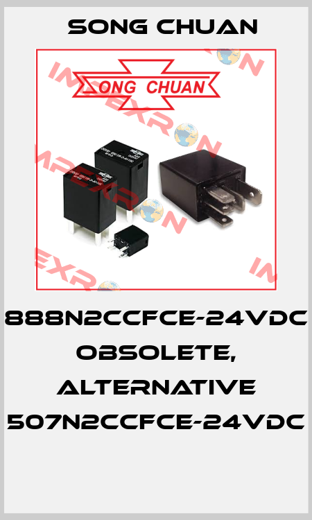888N2CCFCE-24VDC obsolete, alternative 507N2CCFCE-24VDC  SONG CHUAN