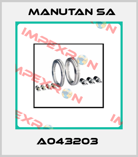 A043203  Manutan SA