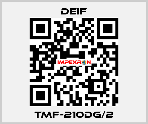 TMF-210DG/2 Deif
