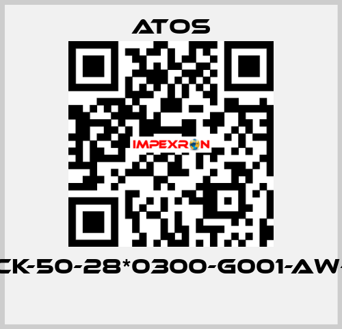 SCK-50-28*0300-G001-AW-B  Atos