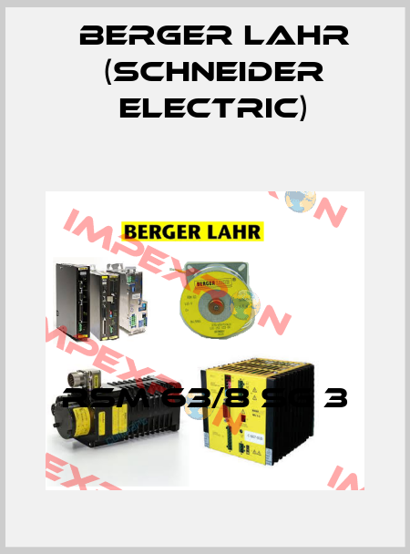 RSM 63/8 SG 3 Berger Lahr (Schneider Electric)