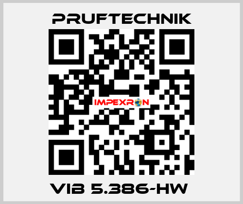 VIB 5.386-HW  Pruftechnik