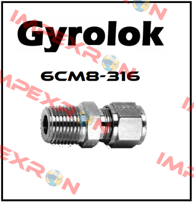 6CM8-316 GYROLOK