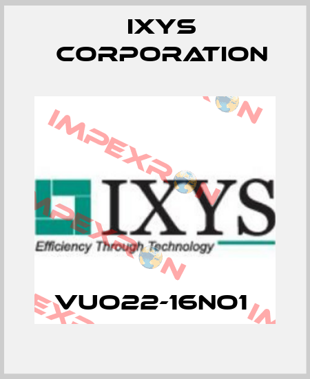 VUO22-16NO1  Ixys Corporation