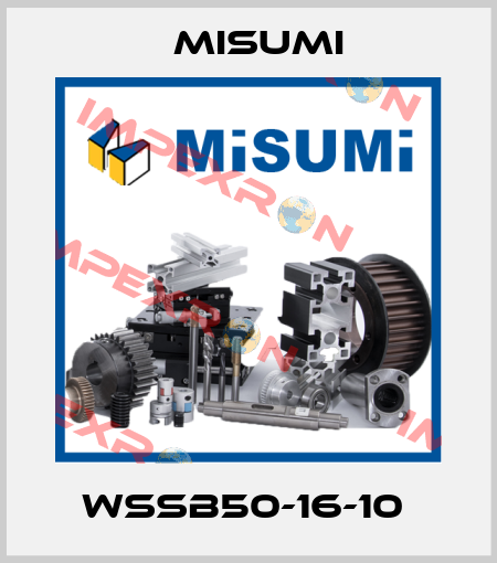 WSSB50-16-10  Misumi