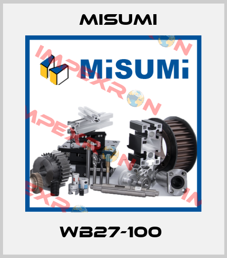 WB27-100  Misumi