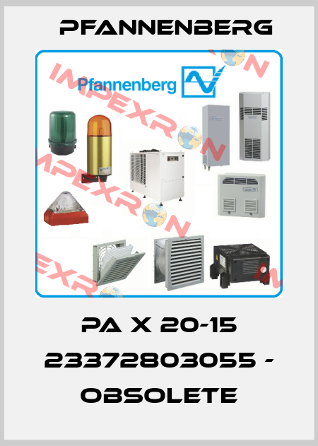 PA X 20-15 23372803055 - obsolete Pfannenberg