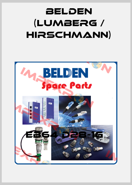  EB64 D28-1G  Belden (Lumberg / Hirschmann)