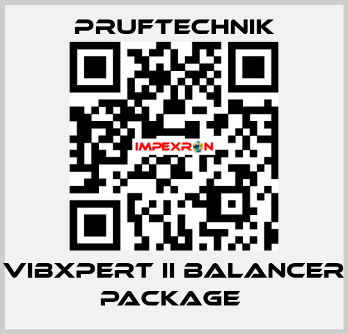 VIBXPERT II Balancer package  Pruftechnik