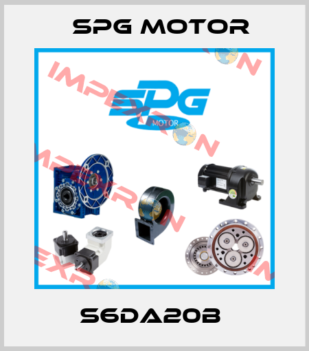 S6DA20B  Spg Motor
