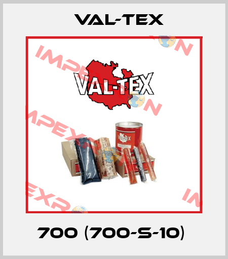 700 (700-S-10)  Val-Tex