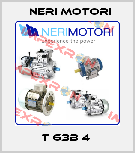 T 63B 4  Neri Motori