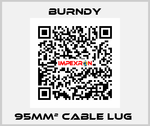 95mm² cable lug  Burndy