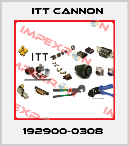 192900-0308  Itt Cannon