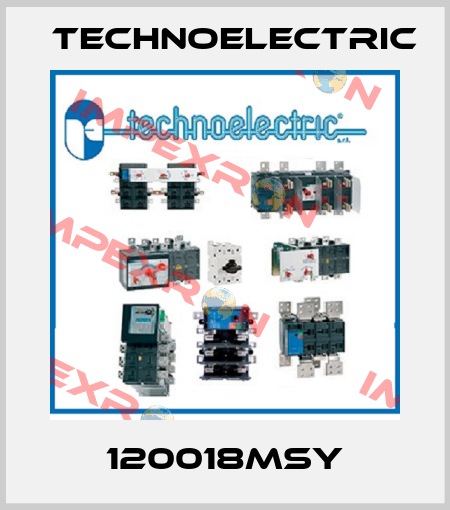 120018MSY Technoelectric