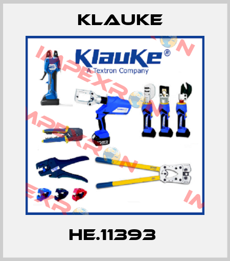 HE.11393  Klauke