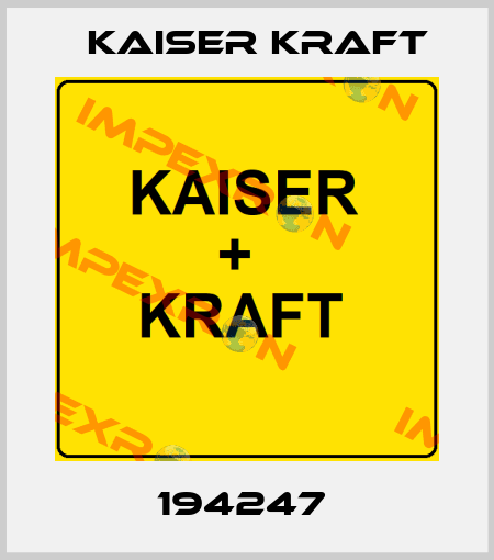 194247  Kaiser Kraft