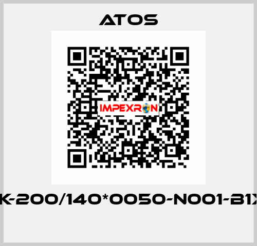CK-200/140*0050-N001-B1X1  Atos