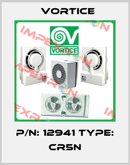 P/N: 12941 Type: CR5N Vortice