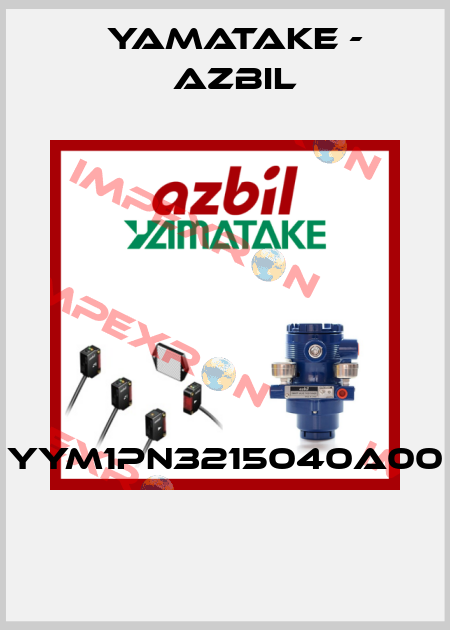 YYM1PN3215040A00  Yamatake - Azbil