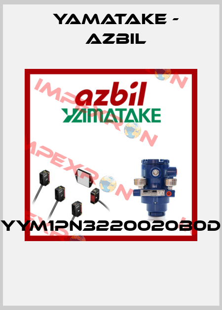 YYM1PN3220020B0D  Yamatake - Azbil