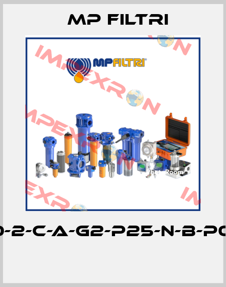 MPT-020-2-C-A-G2-P25-N-B-P01-DPT25  MP Filtri