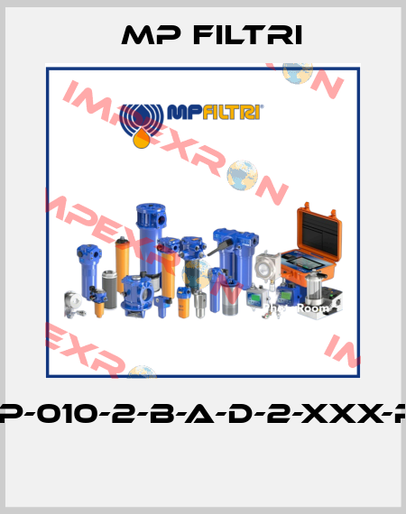 FHP-010-2-B-A-D-2-XXX-P01  MP Filtri