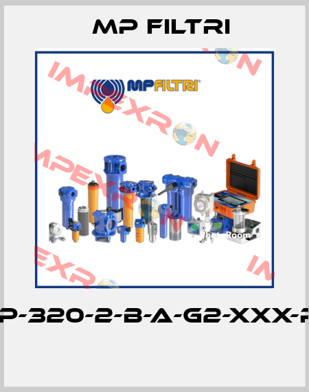FHP-320-2-B-A-G2-XXX-P01  MP Filtri