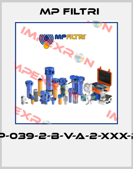 FZP-039-2-B-V-A-2-XXX-P01  MP Filtri