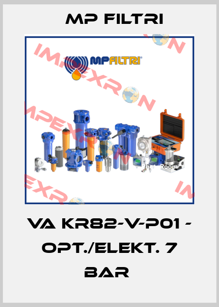 VA KR82-V-P01 - OPT./ELEKT. 7 bar  MP Filtri