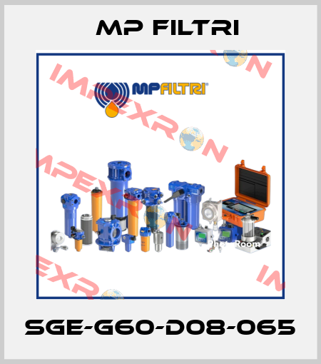 SGE-G60-D08-065 MP Filtri