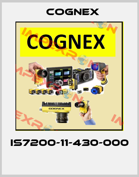 IS7200-11-430-000  Cognex