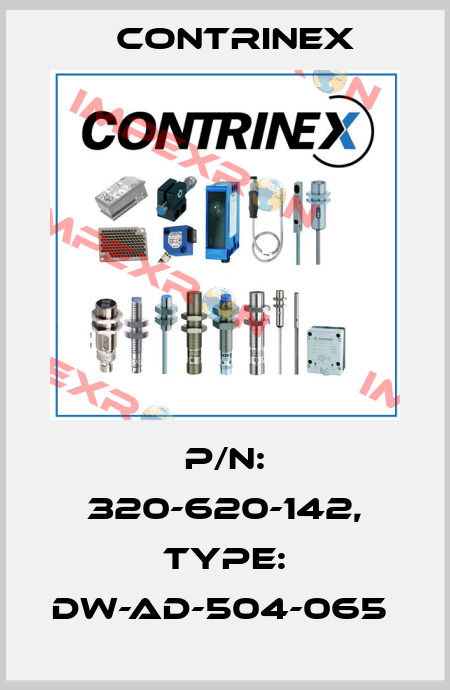 P/N: 320-620-142, Type: DW-AD-504-065  Contrinex