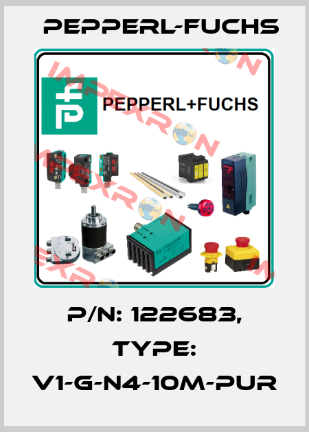 p/n: 122683, Type: V1-G-N4-10M-PUR Pepperl-Fuchs
