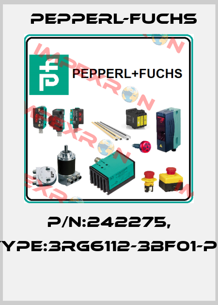 P/N:242275, Type:3RG6112-3BF01-PF  Pepperl-Fuchs