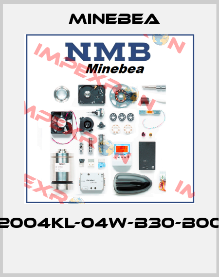 2004KL-04W-B30-B00  Minebea