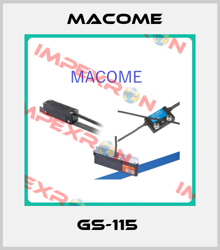 GS-115  Macome