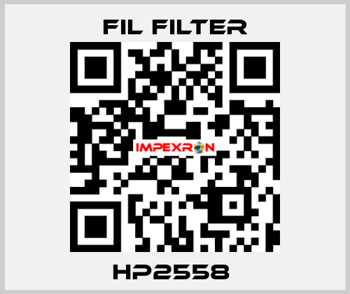 HP2558  Fil Filter