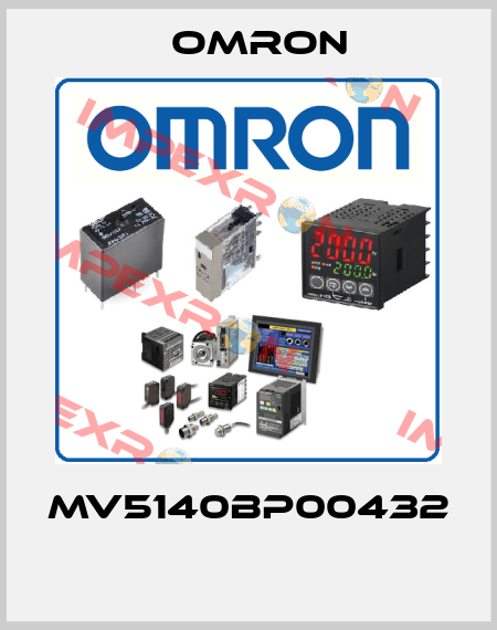 MV5140BP00432  Omron