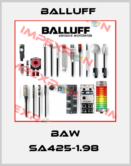 BAW SA425-1.98  Balluff