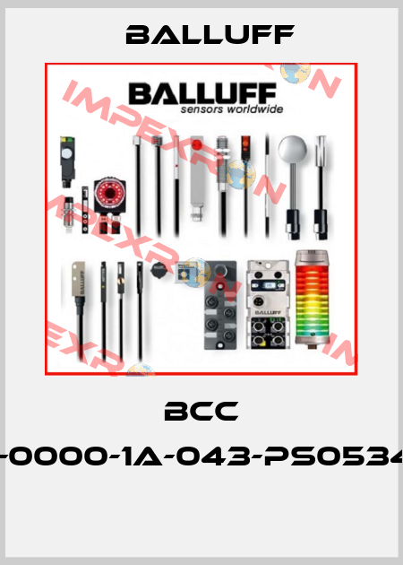 BCC M415-0000-1A-043-PS0534-300  Balluff