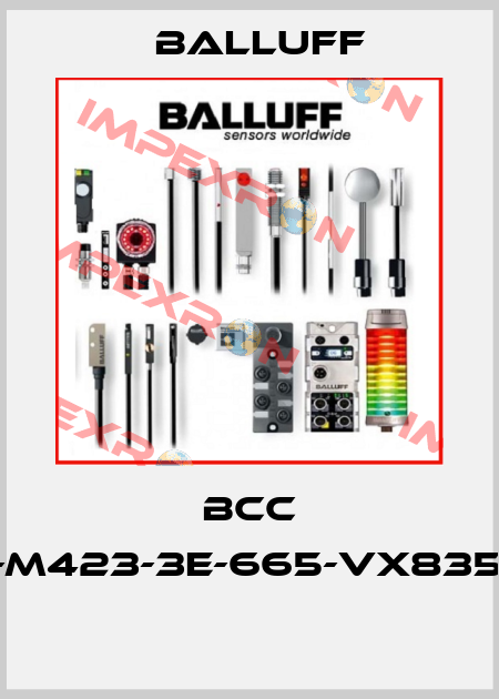 BCC VC04-M423-3E-665-VX8350-020  Balluff