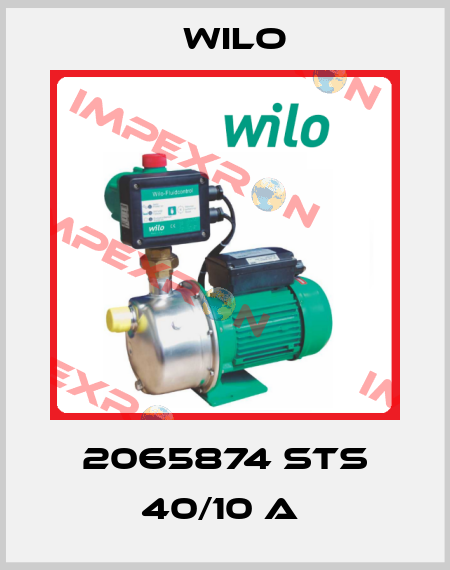 2065874 STS 40/10 A  Wilo