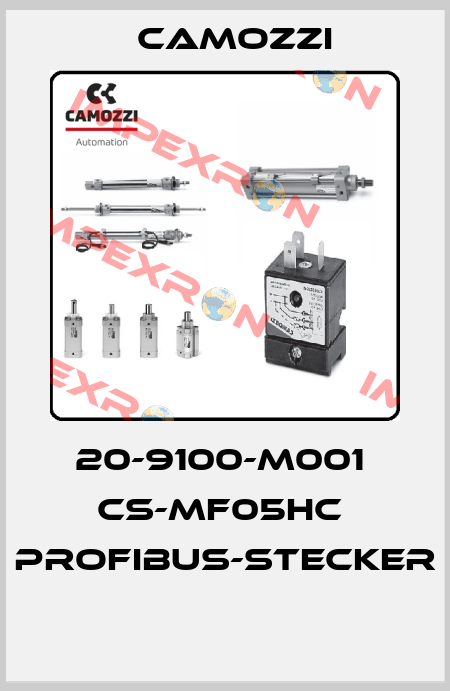 20-9100-M001  CS-MF05HC  PROFIBUS-STECKER  Camozzi