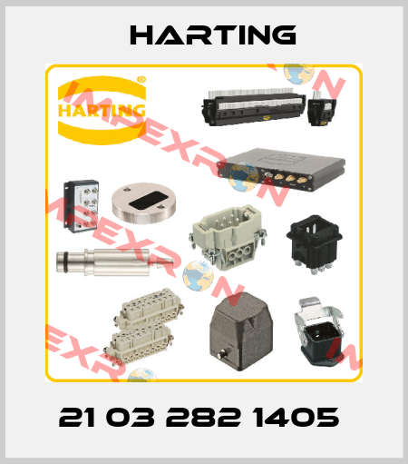 21 03 282 1405  Harting