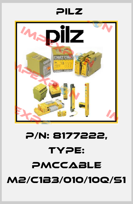 p/n: 8177222, Type: PMCcable M2/C1B3/010/10Q/S1 Pilz
