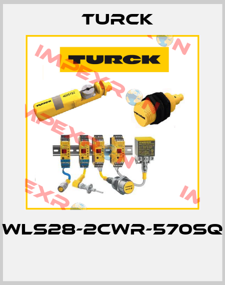 WLS28-2CWR-570SQ  Turck