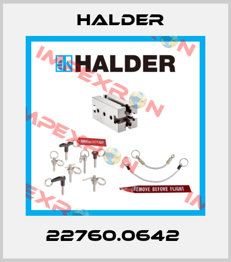 22760.0642  Halder