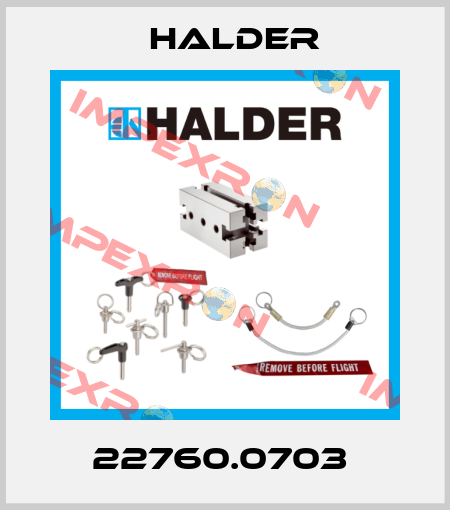 22760.0703  Halder
